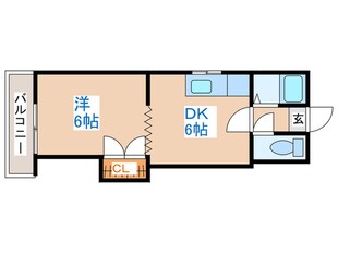 ロ－レル南６条の物件間取画像